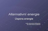 Alternativní energie