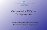 Controlador PID de Temperatura