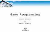 Game Programming