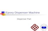 Epoxy Dispenser Machine
