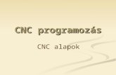 CNC programozás