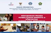 USAID PRIORITAS:  Mengutamakan Pembaharuan, Inovasi, dan Kesempatan