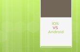 IOS  VS  Android