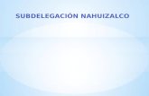 Subdelegación Nahuizalco