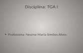 Disciplina: TGA I