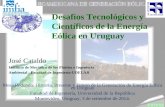 Mesa Redonda: Historia, Presente y Futuro de la Generación de Energía Eólica en Uruguay