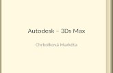 Autodesk – 3Ds Max