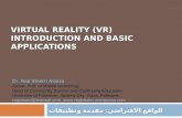 Virtual Reality (VR)  Introduction and Basic Applications