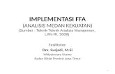 Fasilitator , Drs.  Surjadi ,  M.Si Widyaiswara Utama Badan Diklat Provinsi Jawa Timur