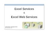 Excel Services & Excel Web Services