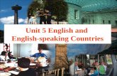 Unit 5 English and  English-speaking Countries