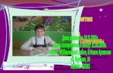 Программа индивидуального развития "Я-личность" ученицы 4 класса Сапожниковой Анастасии Олеговны