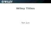 Wiley Titles