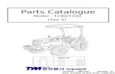Parts Catalogue Model : T290/T330  (Tier 2)