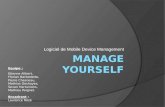 Manage  Yourself