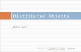 Distributed Objects