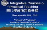 Four Integrative Courses of Practical Teaching 四门综合性实验课程