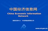 中国经济信息网 China Economic Information Network