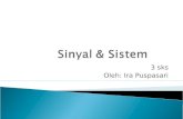 Sinyal  &  Sistem