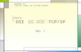 OSI  참조 모델과  TCP/IP
