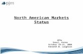 North American Markets Status
