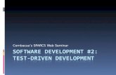 Software development #2: Test-Driven Development