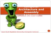 Computer  Architecture and Assembly  Language