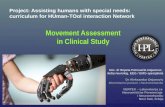 Movement Assessment in Clinical Study