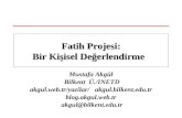 Mustafa Akgül  Bilkent  Ü./INETD akgul.web.tr/yazilar/   akgul.bilkent.tr  blog.akgul.web.tr
