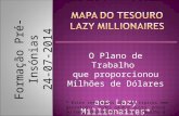 MAPA DO TESOURO LAZY MILLIONAIRES