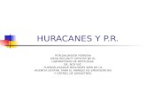 HURACANES Y P.R.
