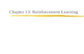 Chapter 13: Reinforcement Learning