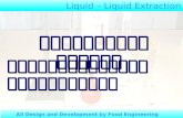 Liquid – Liquid Extraction