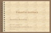 Finanční instituce