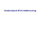 Understand IPv4 Addressing