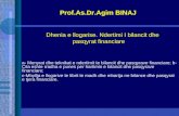 Prof.As.Dr.Agim BINAJ Dhenia  e  llogarise .  Ndertimi  I  bilancit dhe pasqyrat financiare