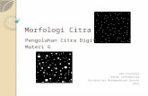 Morfologi  Citra