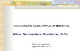 Aline Guimarães Monteiro, D.Sc.