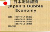 日本泡沫經濟 Japan’s Bubble Economy