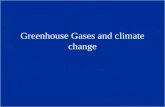 Greenhouse Gases and climate change