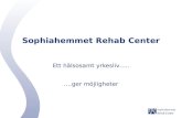 Sophiahemmet Rehab Center