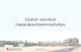 Oulun seudun hajarakentamisselvitys