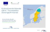 Gränsöverskridande vård i Tornedalen (Sverige/Finland)