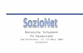 Natascha Schumann TU Darmstadt IuK-Konferenz, 11.-13.März 2003 Osnabrück