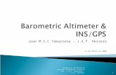 Barometric Altimeter & INS/GPS