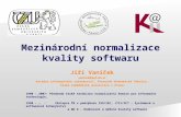 Mezinárodní normalizace kvality softwaru