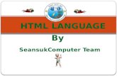 HTML LANGUAGE