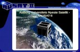 Aalborg Universitets Nyeste Satellit -  AAUSAT-II