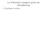 Le Piémont vosgien près de Strasbourg