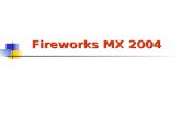 Fireworks MX 2004